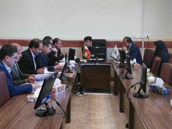 جلسه هماهنگی جهت انجام مصاحبه از متقاضیان ورود به دانشگاه فرهنگیان استان برگزار گردید 2