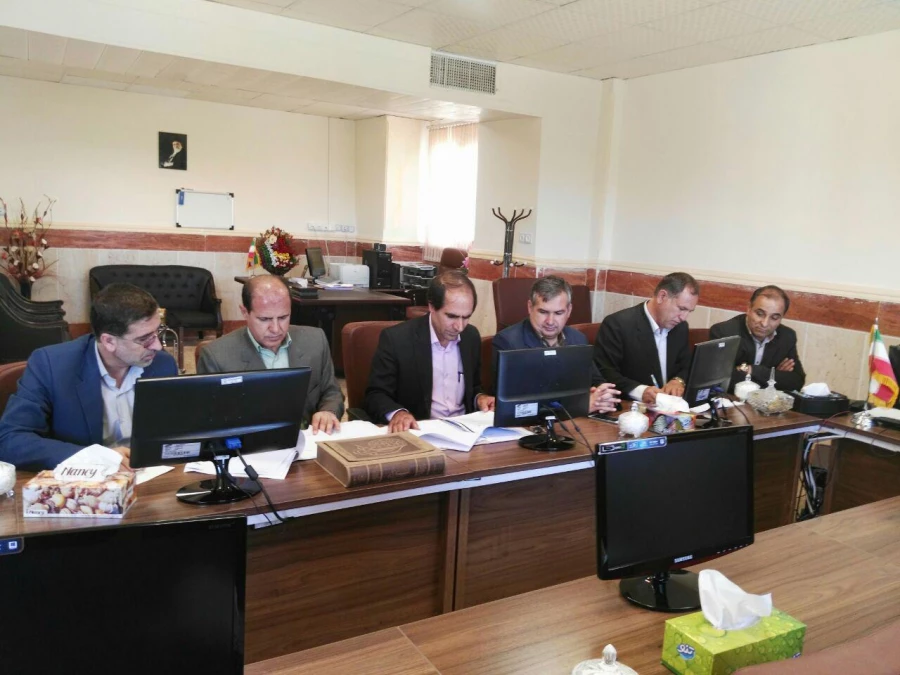 جلسه هماهنگی جهت انجام مصاحبه از متقاضیان ورود به دانشگاه فرهنگیان استان برگزار گردید 3