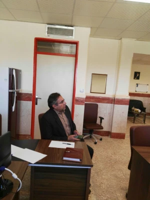 جلسه هماهنگی جهت انجام مصاحبه از متقاضیان ورود به دانشگاه فرهنگیان استان برگزار گردید 4