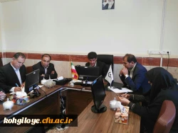 جلسه هماهنگی جهت انجام مصاحبه از متقاضیان ورود به دانشگاه فرهنگیان استان برگزار گردید 5