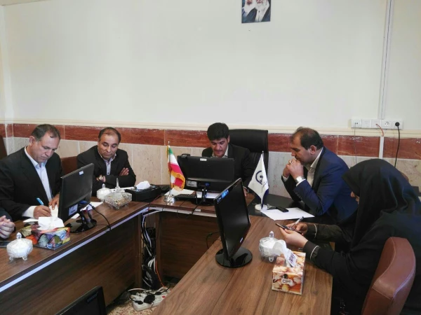 جلسه هماهنگی جهت انجام مصاحبه از متقاضیان ورود به دانشگاه فرهنگیان استان برگزار گردید 5