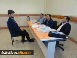 آغاز مصاحبه از داوطلبان ورود به دانشگاه فرهنگیان استان 2