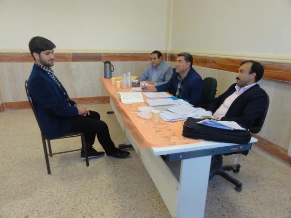 آغاز مصاحبه از داوطلبان ورود به دانشگاه فرهنگیان استان 2