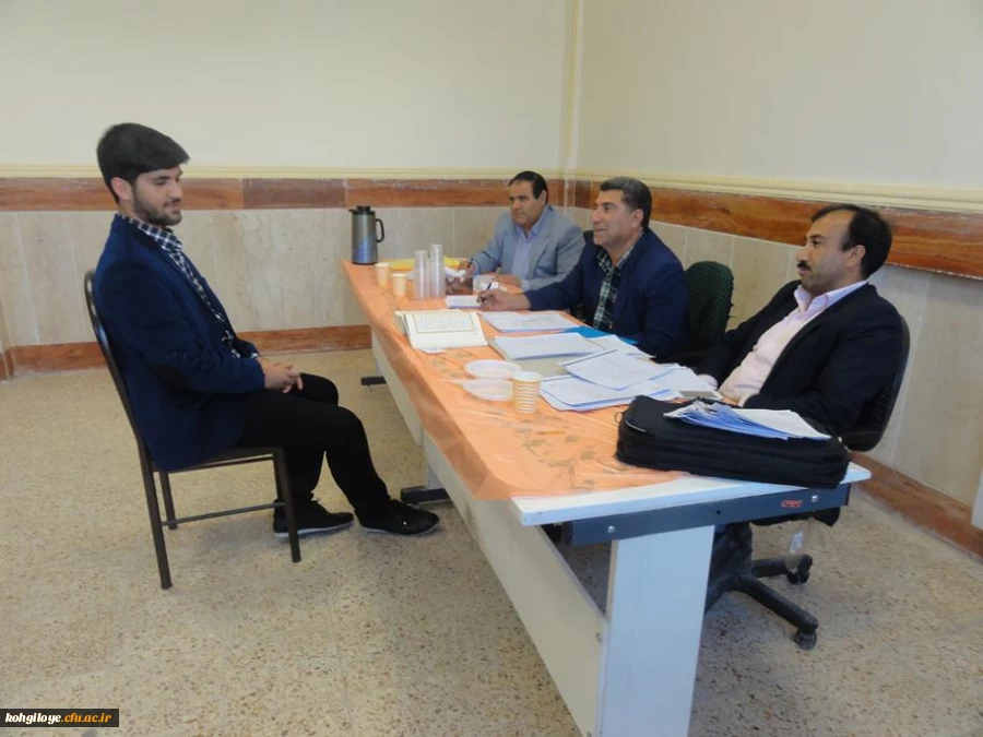 آغاز مصاحبه از داوطلبان ورود به دانشگاه فرهنگیان استان 2