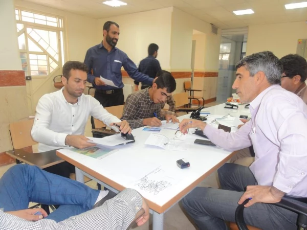 آغاز مصاحبه از داوطلبان ورود به دانشگاه فرهنگیان استان 3