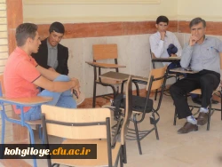 آغاز مصاحبه از داوطلبان ورود به دانشگاه فرهنگیان استان 7