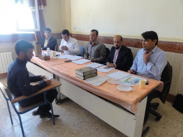 آغاز مصاحبه از داوطلبان ورود به دانشگاه فرهنگیان استان 9