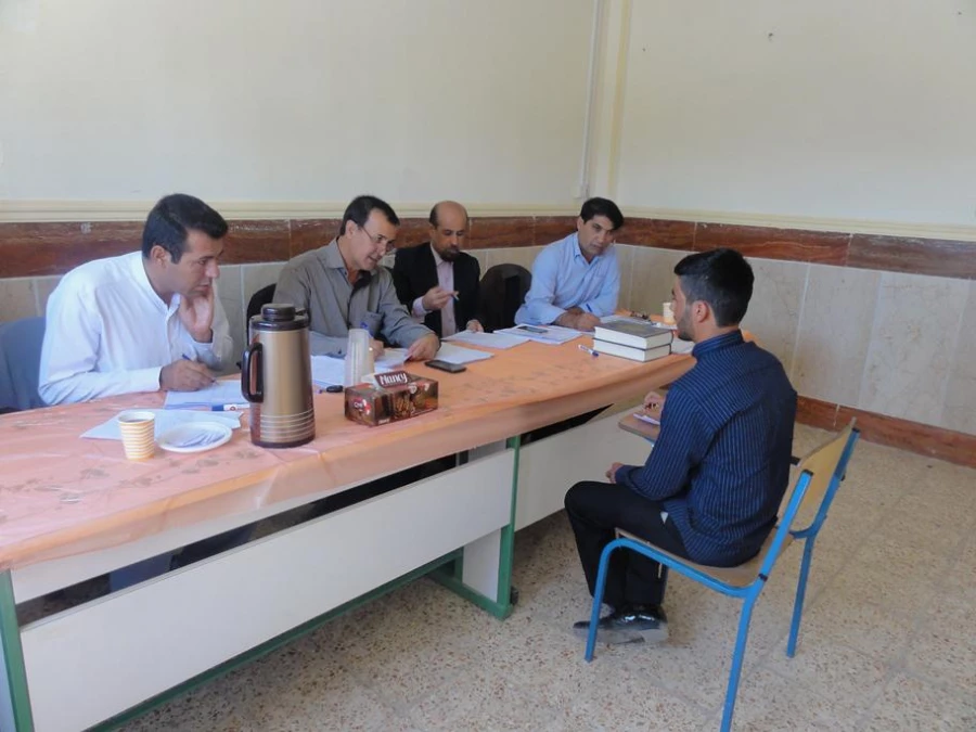 آغاز مصاحبه از داوطلبان ورود به دانشگاه فرهنگیان استان 10