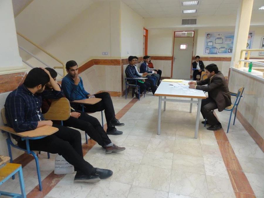 آغاز مصاحبه از داوطلبان ورود به دانشگاه فرهنگیان استان 12