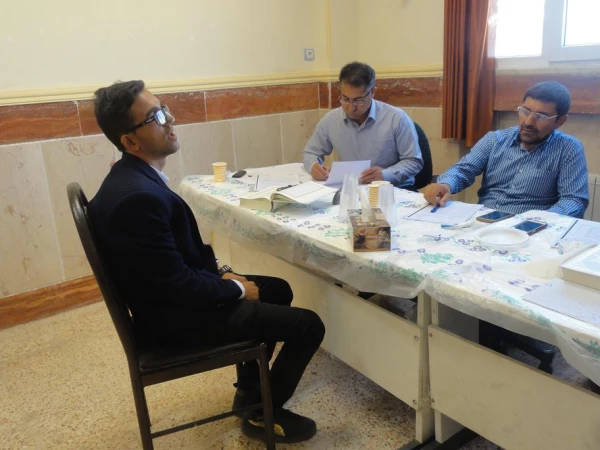 آغاز مصاحبه از داوطلبان ورود به دانشگاه فرهنگیان استان 17