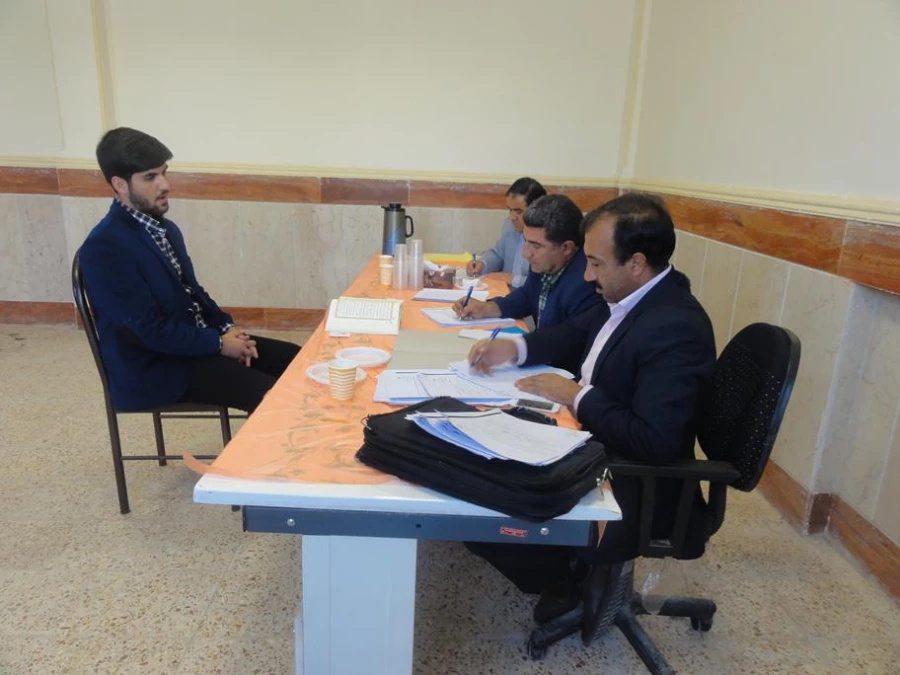 آغاز مصاحبه از داوطلبان ورود به دانشگاه فرهنگیان استان 18