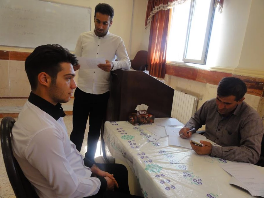 آغاز مصاحبه از داوطلبان ورود به دانشگاه فرهنگیان استان 19