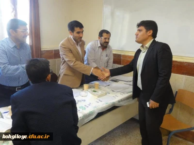 بازدید رئیس دانشگاه فرهنگیان از فرایند مصاحبه داوطلبان ورود به دانشگاه فرهنگیان