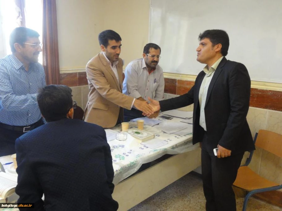 بازدید رئیس دانشگاه فرهنگیان از فرایند مصاحبه داوطلبان ورود به دانشگاه فرهنگیان 2