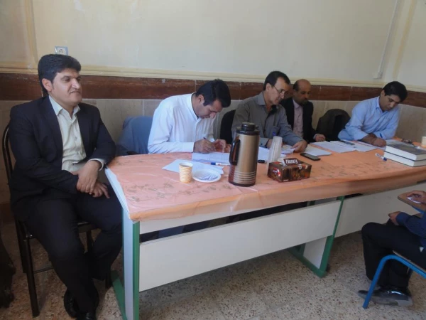 بازدید رئیس دانشگاه فرهنگیان از فرایند مصاحبه داوطلبان ورود به دانشگاه فرهنگیان 3