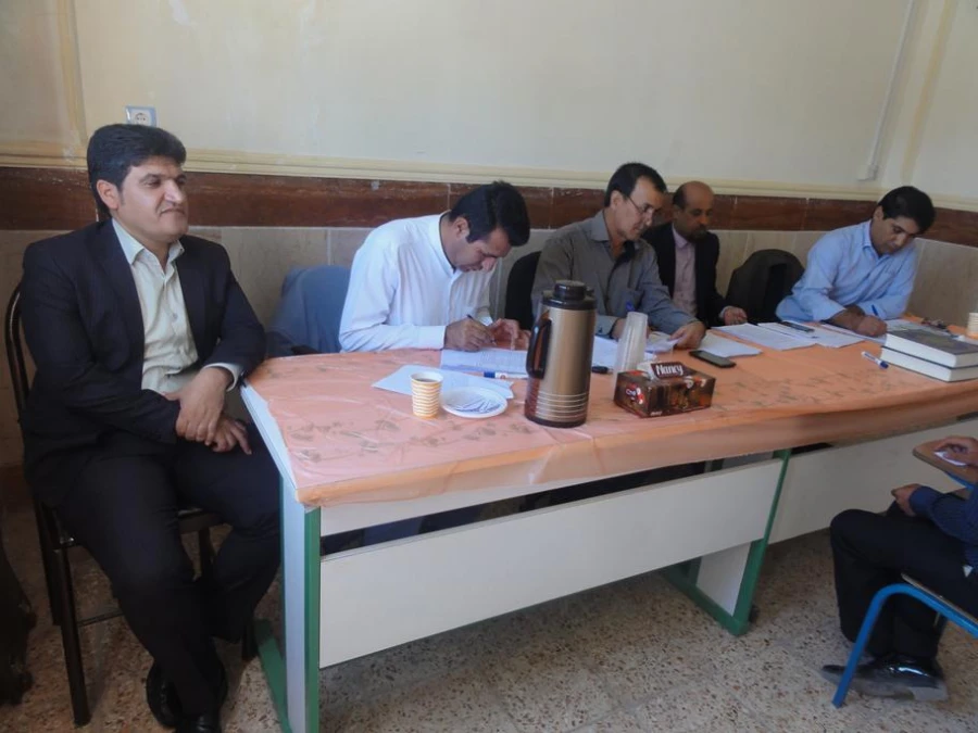 بازدید رئیس دانشگاه فرهنگیان از فرایند مصاحبه داوطلبان ورود به دانشگاه فرهنگیان 3