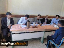 بازدید رئیس دانشگاه فرهنگیان از فرایند مصاحبه داوطلبان ورود به دانشگاه فرهنگیان 4