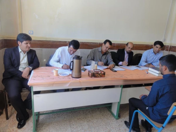 بازدید رئیس دانشگاه فرهنگیان از فرایند مصاحبه داوطلبان ورود به دانشگاه فرهنگیان 4