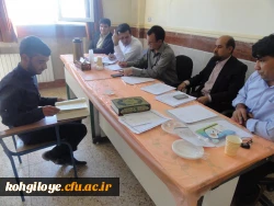 بازدید رئیس دانشگاه فرهنگیان از فرایند مصاحبه داوطلبان ورود به دانشگاه فرهنگیان 5