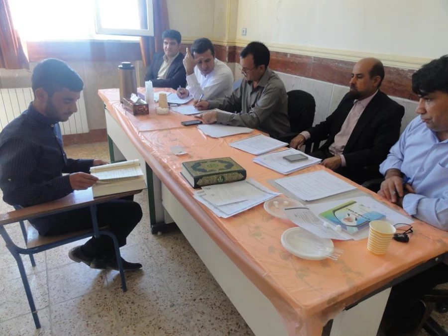 بازدید رئیس دانشگاه فرهنگیان از فرایند مصاحبه داوطلبان ورود به دانشگاه فرهنگیان 5