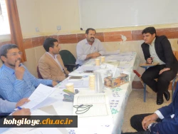 بازدید رئیس دانشگاه فرهنگیان از فرایند مصاحبه داوطلبان ورود به دانشگاه فرهنگیان 6