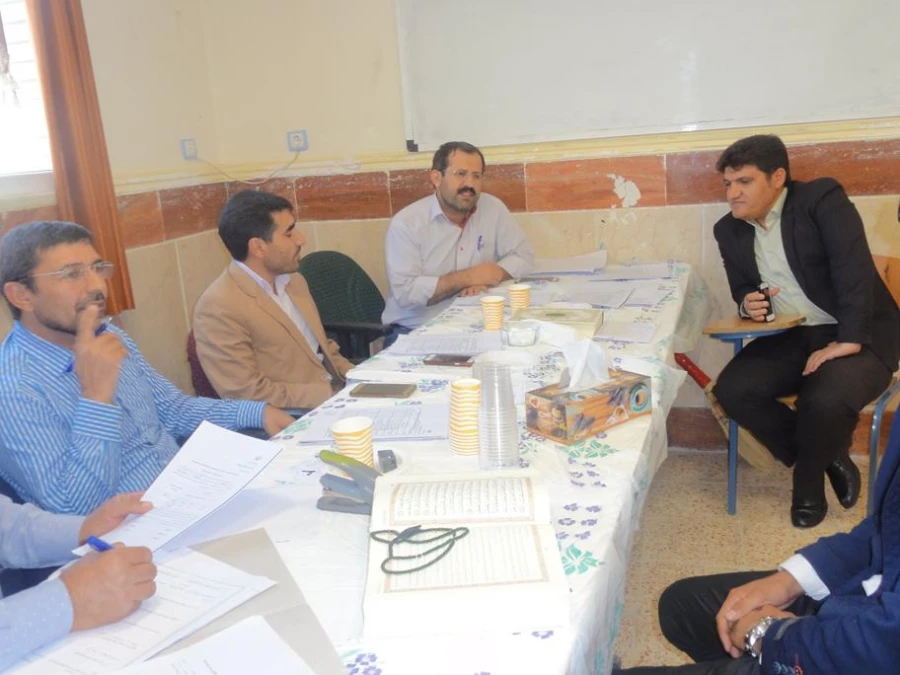 بازدید رئیس دانشگاه فرهنگیان از فرایند مصاحبه داوطلبان ورود به دانشگاه فرهنگیان 6