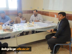 بازدید رئیس دانشگاه فرهنگیان از فرایند مصاحبه داوطلبان ورود به دانشگاه فرهنگیان 7