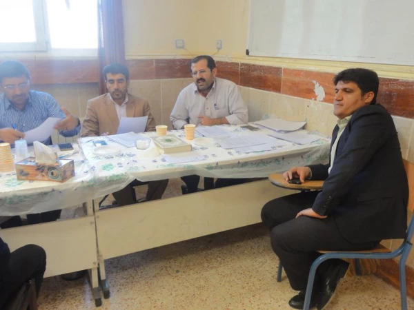 بازدید رئیس دانشگاه فرهنگیان از فرایند مصاحبه داوطلبان ورود به دانشگاه فرهنگیان 7