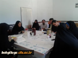 بازدید رئیس دانشگاه فرهنگیان از فرایند مصاحبه داوطلبان ورود به دانشگاه فرهنگیان 8