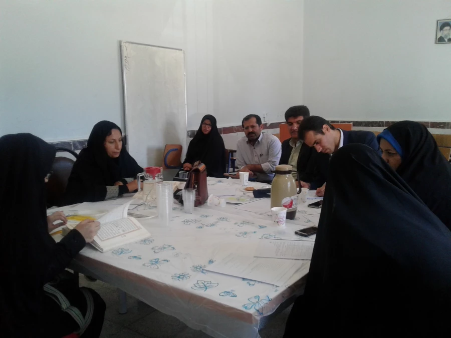 بازدید رئیس دانشگاه فرهنگیان از فرایند مصاحبه داوطلبان ورود به دانشگاه فرهنگیان 8