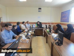 جلسه هماهنگی جشن دانش اموختگی ورودی های 92 برگزار گردید 2