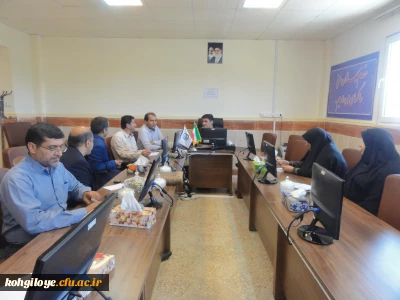 جلسه هماهنگی جشن دانش اموختگی ورودی های 92 برگزار گردید
