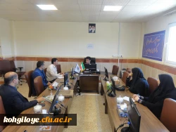 جلسه هماهنگی جشن دانش اموختگی ورودی های 92 برگزار گردید 5