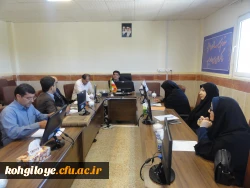 جلسه کارگروه برگزاری همایش مدیران میزبان فارغ التحصیلان دانشگاه فرهنگیان برگزار گردید 2