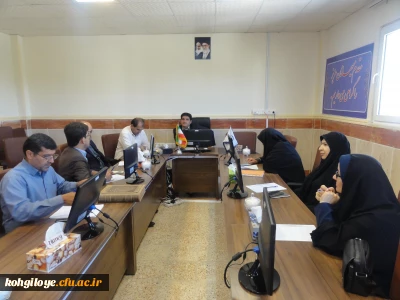 جلسه کارگروه برگزاری همایش مدیران میزبان فارغ التحصیلان دانشگاه فرهنگیان برگزار گردید