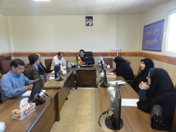 جلسه کارگروه برگزاری همایش مدیران میزبان فارغ التحصیلان دانشگاه فرهنگیان برگزار گردید 2