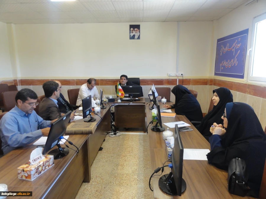 جلسه کارگروه برگزاری همایش مدیران میزبان فارغ التحصیلان دانشگاه فرهنگیان برگزار گردید 2