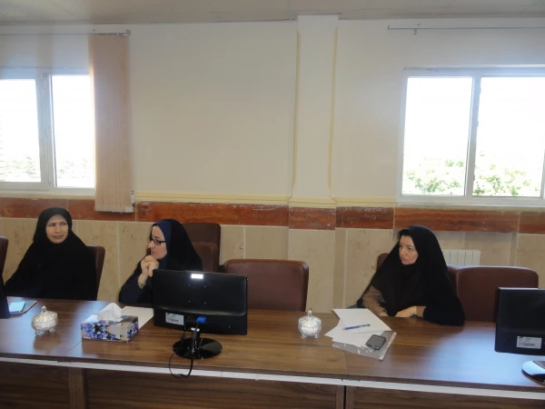 جلسه کارگروه برگزاری همایش مدیران میزبان فارغ التحصیلان دانشگاه فرهنگیان برگزار گردید 4