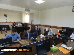 جلسه کارگروه برگزاری همایش مدیران میزبان فارغ التحصیلان دانشگاه فرهنگیان برگزار گردید 5