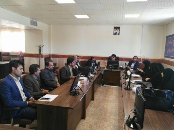 جلسه هیئت علمی دانشگاه با رئیس دانشگاه فرهنگیان استان 2