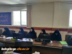 جلسه هیئت علمی دانشگاه با رئیس دانشگاه فرهنگیان استان 3