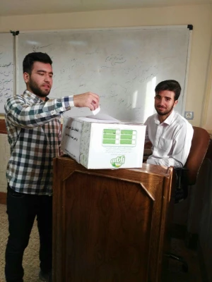 اولین دوره انتخابات تشکل انجمن اسلامی پردیس شهید ایزدپناه برگزار گردید 4