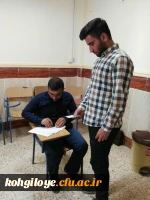 اولین دوره انتخابات تشکل انجمن اسلامی پردیس شهید ایزدپناه برگزار گردید 5