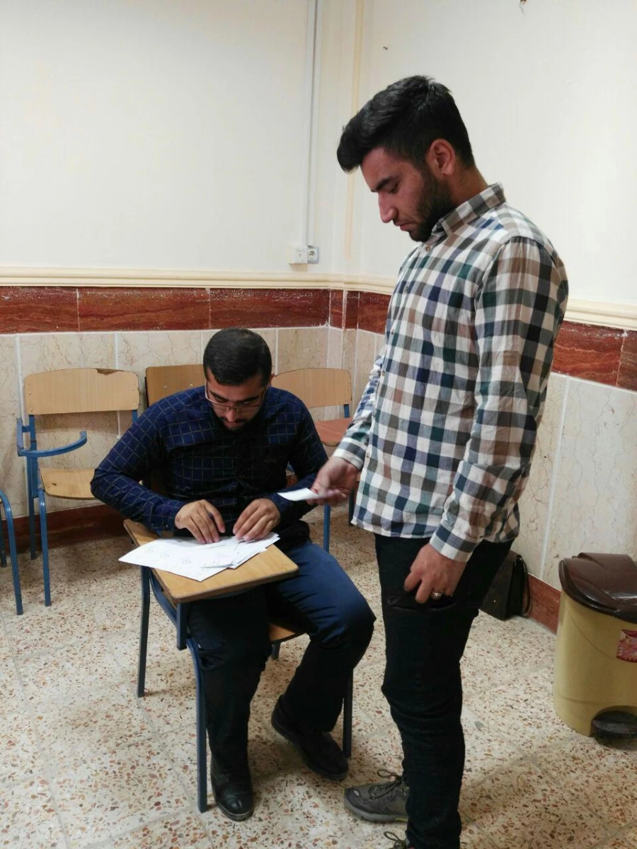 اولین دوره انتخابات تشکل انجمن اسلامی پردیس شهید ایزدپناه برگزار گردید 5