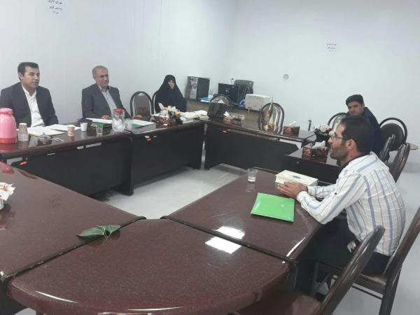 بازدید رئیس دانشگاه فرهنگیان از فرایند مصاحبه آزمون استخدامی آموزش و پرورش 2