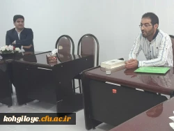 بازدید رئیس دانشگاه فرهنگیان از فرایند مصاحبه آزمون استخدامی آموزش و پرورش 4