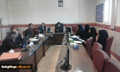 جلسه ستاد استانی هفته پژوهش برگزار گردید