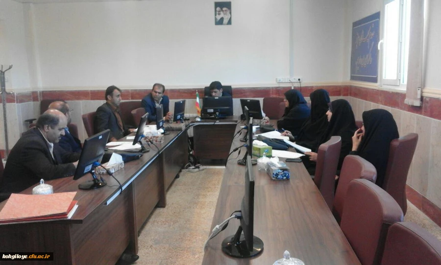 جلسه ستاد استانی هفته پژوهش برگزار گردید 2