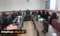 جلسه ستاد استانی هفته پژوهش برگزار گردید 3