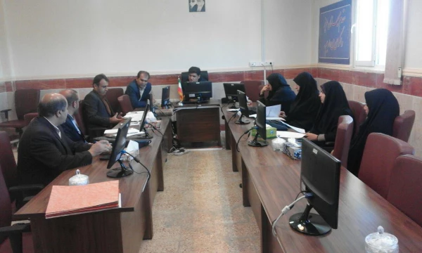 جلسه ستاد استانی هفته پژوهش برگزار گردید 3